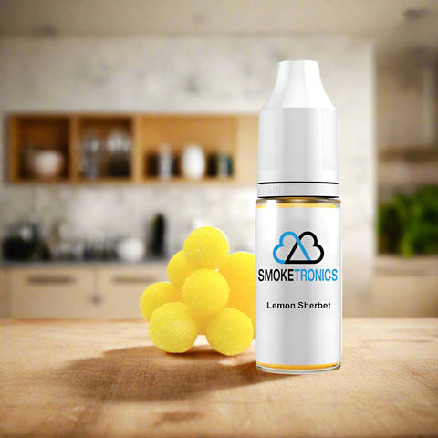 Lemon Sherbert 10ml E-Liquid Smoketronics