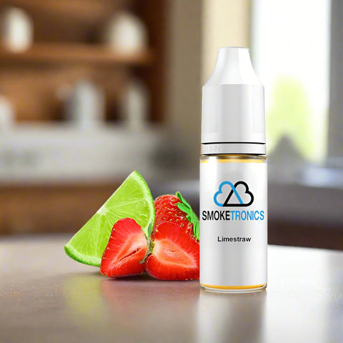 LimeStraw 10ml E-Liquid Smoketronics