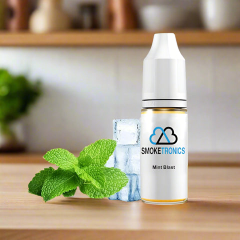 Mint Blast 10ml E-Liquid Smoketronics