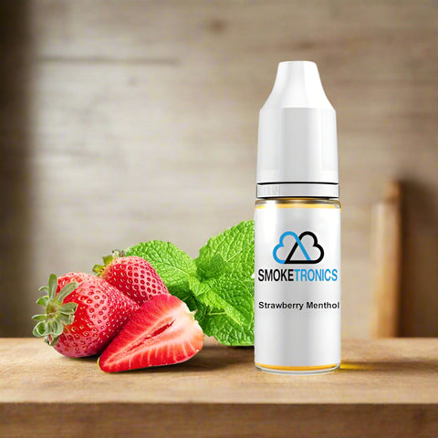 Strawberry Menthol 10ml E-Liquid Smoketronics