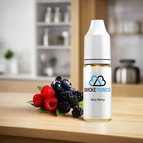 Very Berry 10ml E-Liquid Smoketronics