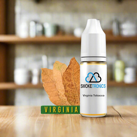 Virginia Tobacco 10ml E-Liquid Smoketronics