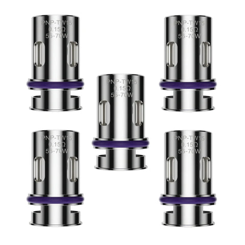 VooPoo PnP TW15 Coil 0.15ohm (5pcs) - Smoketronics