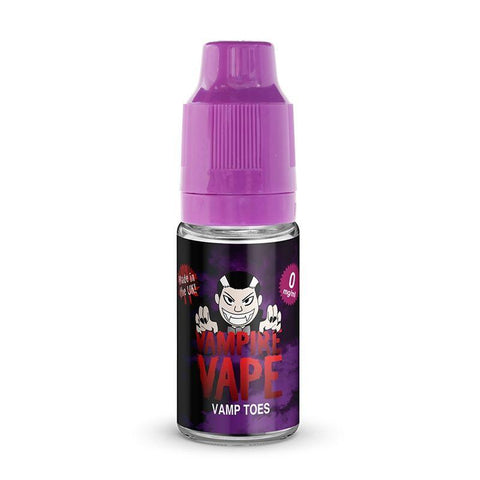 Vamp Toes 10ml E-Liquid Vampire Vape